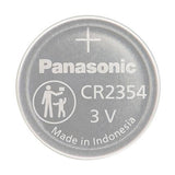 Panasonic CR2354 560mAh 3V Lithium Primary (LiMnO2) Coin Cell Watch Battery - 1 Piece Retail Card
