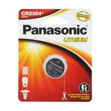 Panasonic CR2354 560mAh 3V Lithium Primary (LiMnO2) Coin Cell Watch Battery - 1 Piece Carded Packaging