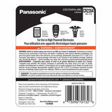 Panasonic CR2354 560mAh 3V Lithium Primary (LiMnO2) Coin Cell Watch Battery - 4 Piece Carded Packaging