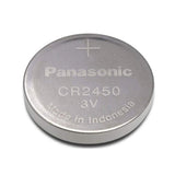 Panasonic CR2450 620mAh 3V Lithium (LiMnO2) Coin Cell Battery - Bulk