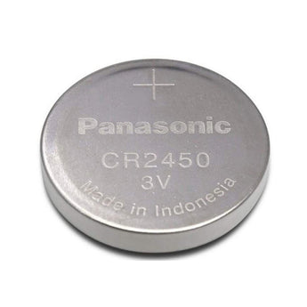 Panasonic CR2450 620mAh 3V Lithium (LiMnO2) Coin Cell Battery - Bulk