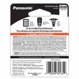 Panasonic CR2450 620mAh 3V Lithium Primary (LiMnO2) Coin Cell Watch Battery - 4 Piece Carded Packaging