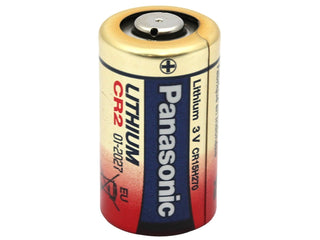 Panasonic CR-2 Battery View of Front Jacket