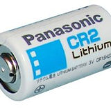 Panasonic CR-2 850mAh 3V Lithium Primary (LiMNO2) Button Top Photo Battery (DLCR2, EL1CR2) - Bulk