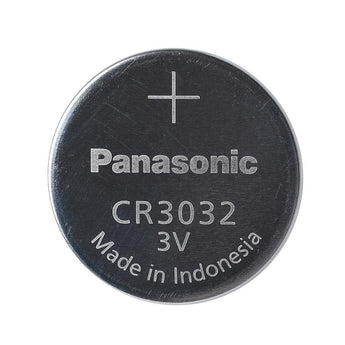 Panasonic CR3032 500mAh 3V Lithium (LiMnO2) Coin Cell Battery - Bulk