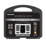 Panasonic Eneloop Pro Power Pack - 4-Channel Charger, 8 x Eneloop Pro AA, 2 x Eneloop Pro AAA Batteries (K-KJ17KHC82A)