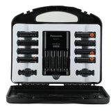 Panasonic Eneloop Pro Power Pack - 4-Channel Charger, 8 x Eneloop Pro AA, 2 x Eneloop Pro AAA Batteries (K-KJ17KHC82A)