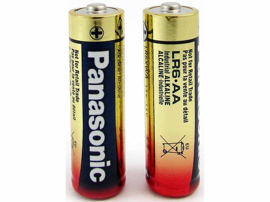 Panasonic Industrial AA Alkaline 1.5V Battery