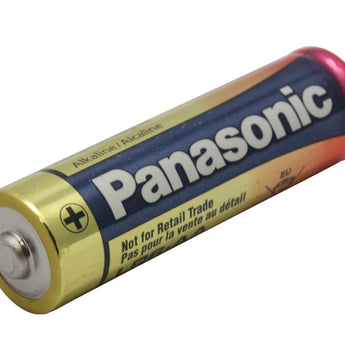 Panasonic Industrial AA Alkaline 1.5V Battery- Case of 500