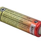 Panasonic Industrial LR6XWA-B (500 Pack) Alkaline 1.5V AA Button Top Battery - Bulk (LR6XWA/B) - Case of 500