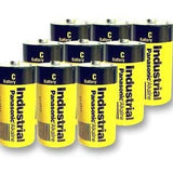 Panasonic Industrial LR14XWA-BB (150 Pack) Alkaline 1.5V C-cell Button Top Battery - Bulk (LR14XWA/BB) - Case of 150