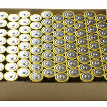 Panasonic Industrial LR14XWA-BB (150 Pack) Alkaline 1.5V C-cell Button Top Battery - Bulk (LR14XWA/BB) - Case of 150