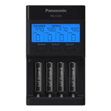Panasonic Eneloop BQ-CC65 Charger with 4 x 950mAh NiMH Low Self Discharge AAA Batteries (K-KJ65K3A4BA)