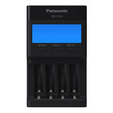 Panasonic Eneloop BQ-CC65 Charger with 4 x 2550mAh NiMH Low Self Discharge AA Batteries (K-KJ65KHA4BA)