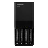 Panasonic Eneloop BQ-CC87 Charger with 4 x 950mAh NiMH Low Self Discharge AAA Batteries (K-KJ87K3A4BA)