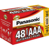Panasonic Alkaline Plus Power AAA Batteries - 48 Count Box