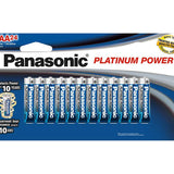 Panasonic Platinum Power AAA Alkaline Batteries - Package Shot