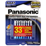 Panasonic Platinum Power AAA Alkaline Batteries - Package Shot