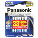 Panasonic Platinum Power AAA Alkaline Batteries - Package Shot