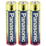 Panasonic Industrial Alkaline 1.5V AAA Batteries - Main Image