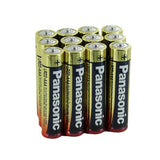 Panasonic Industrial LR03XWA-B (20 Pack) Alkaline 1.5V AAA Button Top Battery - Bulk (LR03XWA/B) - Box of 20