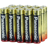 Panasonic Industrial LR03XWA-B (20 Pack) Alkaline 1.5V AAA Button Top Battery - Bulk (LR03XWA/B) - Box of 20