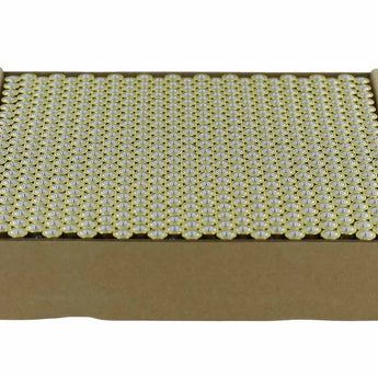 Panasonic Industrial LR03XWA-B Alkaline 1.5V AAA Button Top Battery - Bulk (LR03XWA/B)