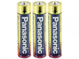 Panasonic Industrial Alkaline 1.5V AAA Batteries - Main Image