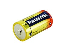 Panasonic Industrial LR14XWA-BB Alkaline 1.5V C-cell Button Top Battery - Bulk (LR14XWA/BB)