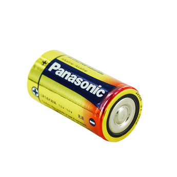 Panasonic Industrial LR14XWA-BB Alkaline 1.5V C-cell Button Top Battery - Bulk (LR14XWA/BB)