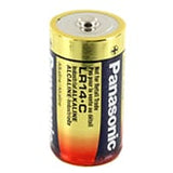 Panasonic Industrial Alkaline 1.5V C Battery - 12PK