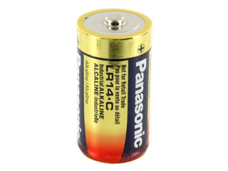 Panasonic Industrial Alkaline 1.5V C Battery - Vertical View of Front