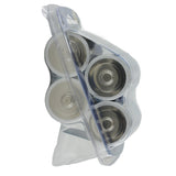 Panasonic Platinum Power LR20XP-4B D-cell 1.5V Alkaline Button Top Batteries - 4-Pack Retail Card