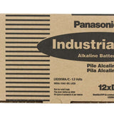 Panasonic Industrial Alkaline 1.5V D Battery - 12PK
