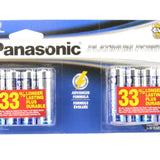 Panasonic Platinum Power AA Alkaline Batteries - Package Shot