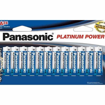 Panasonic Platinum Power AA Alkaline Batteries - Package Shot