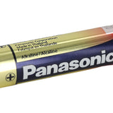 Panasonic Industrial LR6XWA-B (20 Pack) Alkaline 1.5V AA Button Top Battery - Bulk (LR6XWA/B) - Box of 20