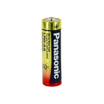 Panasonic Industrial LR6XWA-B Alkaline 1.5V AA Button Top Battery - Bulk (LR6XWA/B)