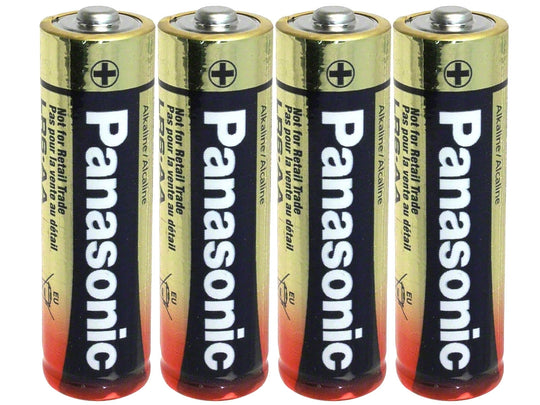Panasonic Industrial LR6 AA Batteries