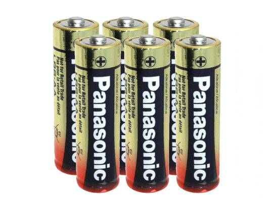 Panasonic Industrial AA - 6 Pack Shrink Wrap