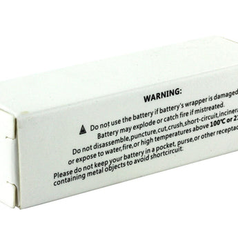 Panasonic NCR 18650 3200mAh 3.7V Unprotected High-Drain 4.87A Lithium Ion (Li-ion) Flat Top Battery - Boxed