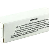 Panasonic NCR 18650 3200mAh 3.7V Unprotected High-Drain 4.87A Lithium Ion (Li-ion) Flat Top Battery - Boxed