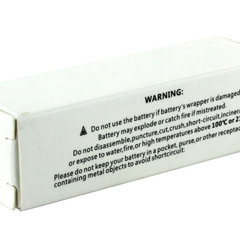 Panasonic NCR 18650 3200mAh 3.7V Unprotected High-Drain 4.87A Lithium Ion (Li-ion) Flat Top Battery - Boxed