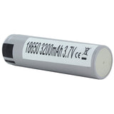 Panasonic NCR18650BD 3180mAh 3.6V Unprotected 10A Lithium Ion (Li-ion) Flat Top Battery - Boxed