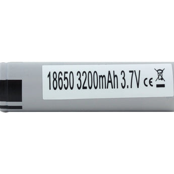 Panasonic NCR18650BD 3180mAh 3.6V Unprotected 10A Lithium Ion (Li-ion) Flat Top Battery - Boxed