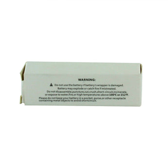 Panasonic NCR18650BE 3200mAh 3.7V Unprotected 3.63A Lithium Ion (Li-ion) Flat Top Battery - Boxed