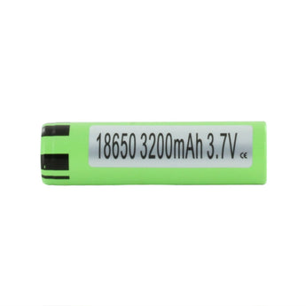 Panasonic NCR18650BE 3200mAh 3.7V Unprotected 3.63A Lithium Ion (Li-ion) Flat Top Battery - Boxed