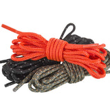 Ultimate Survival Technologies ParaTinder Shoe Laces - Green Camo