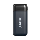 XTAR PB2SL Portable Li-ion Charger and Powerbank - Black, Blue, or Red