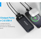 XTAR PB2SL Portable Li-ion Charger and Powerbank - Black, Blue, or Red